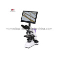 Trinocular Biological Lab Microscope Electron